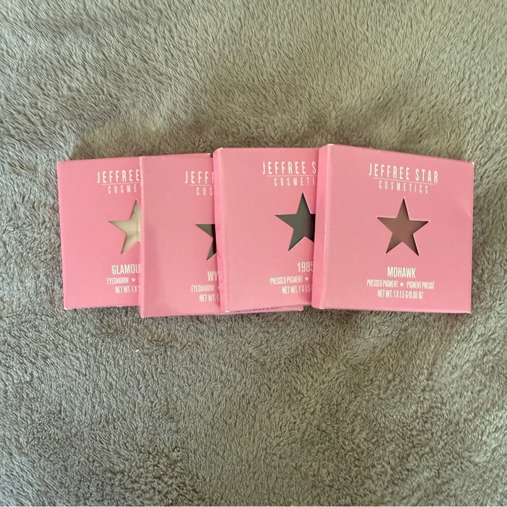 Jeffree Star Bundle of 4 Single Pan Eyeshadow & Pressed Pigment Singles NEW - Picture 7 of 11
